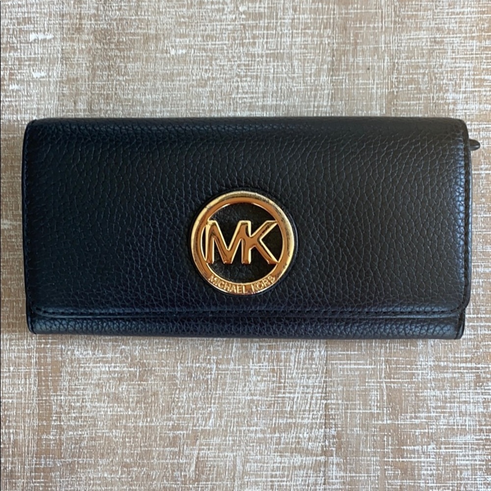 Michael Kors Leather Wallet